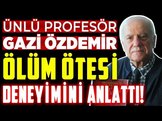 "Önce Öldüm Sonra Her Şeyi Gördüm!" Ünlü Profesör Ölüm Ötesi Deneyimini Anlattı! | İlkay Buharalı