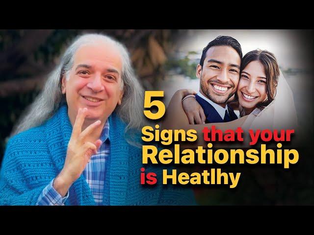 5 Signs that you have a Healthy Relationship with your Partner