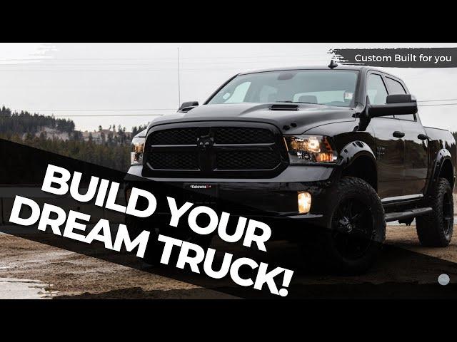 Build Your Dream Truck Today! |  New and Used Car Dealership Kelowna