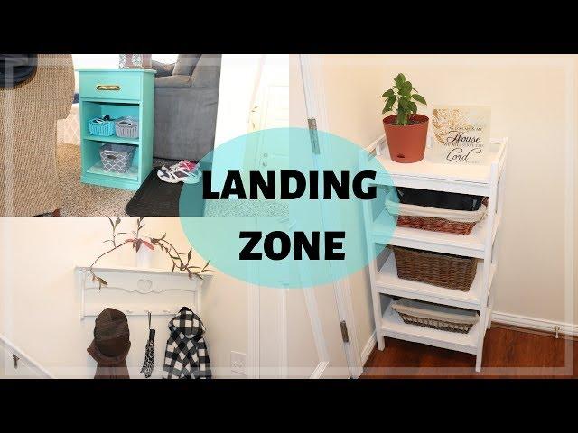 LANDING ZONE || HUG YOUR HOME || WEEK 8