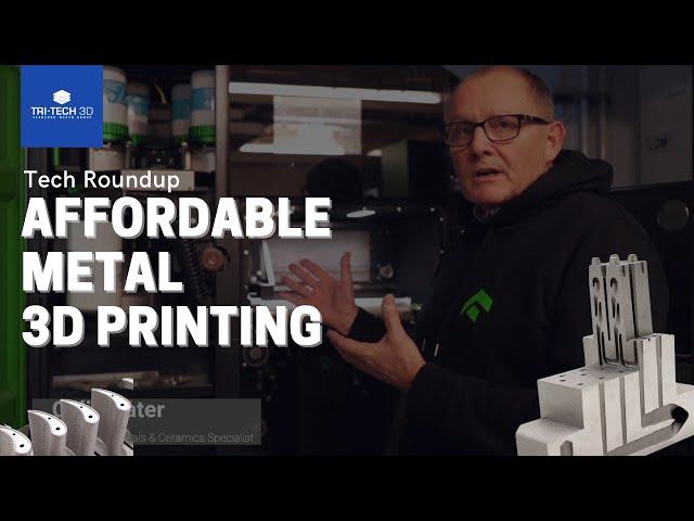 Affordable Metal 3D Printing | What's it all about and how does it work? | One Click Metal