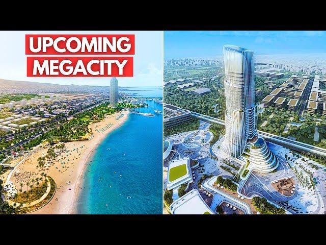 The World's Newest Billion Dollar Megacity: Ellinikon Greece