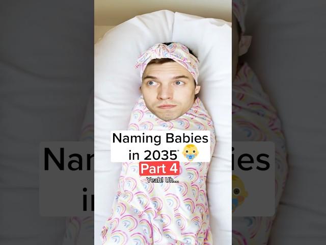 Naming Babies in 2045: Part 4#skit #funny #comedy #babynames #skits #christmas #shorts
