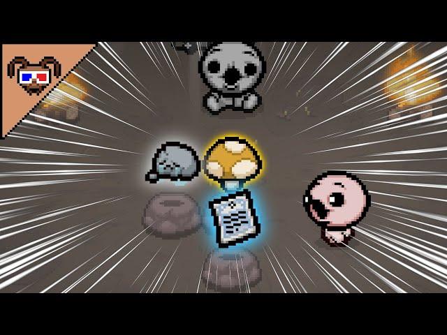 ИДЕАЛЬНОЕ НАЧАЛО ЗАБЕГА!! {The binding of isaac}