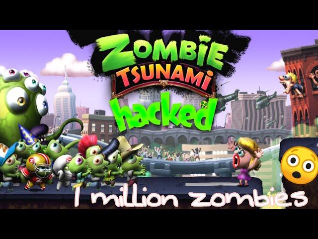 1 Million zombies! | zombie tsunami | Trickle boy gaming