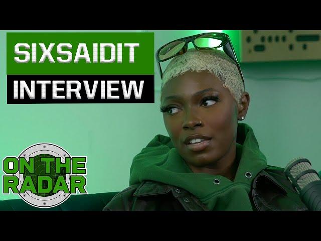 SixSaidIt Talks Over Saturation In Hip-Hop, British & ATL Accents, Code Switching, "Outside II"