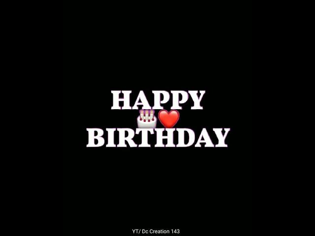 #Happy Birthday Video | Birthday #Wishing #Status | Happy #Birthday Wishes | Happy Birthday Ringtone