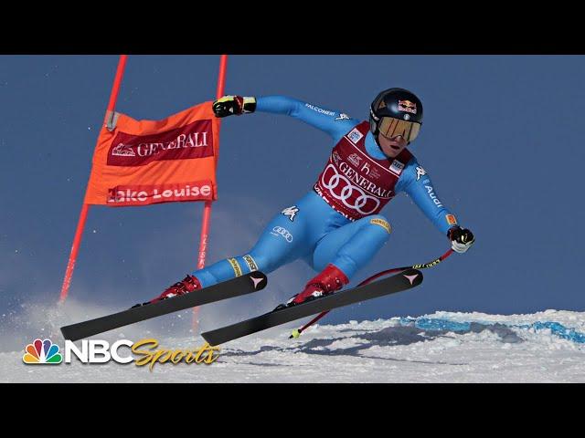 Goggia DOMINATES Lake Louise downhill, Johnson 2nd | NBC Sports