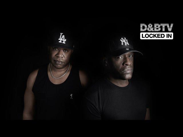 Fabio & Grooverider - Junglist Movement x D&BTV: Locked In (DJ Set)