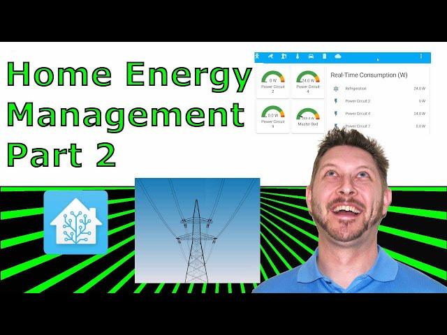 Home Assistant Power Monitor System Part 2