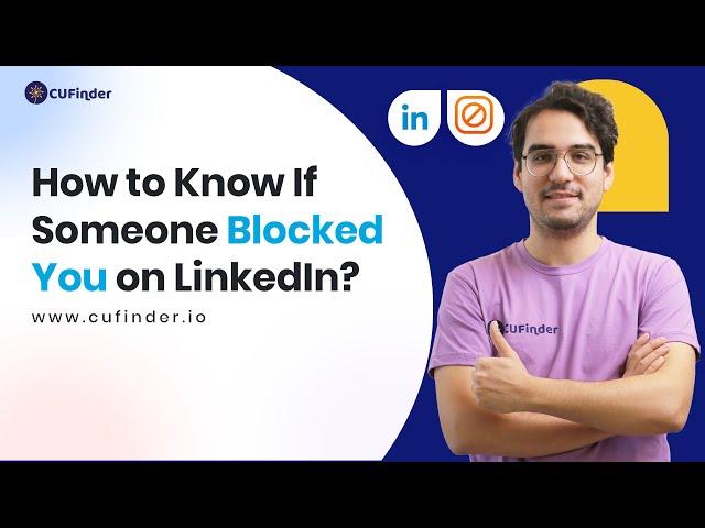 How to Know If Someone Blocked You on LinkedIn?