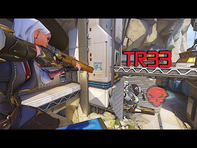 TR33 on Gibraltar ft. Bogur [Pro Overwatch POV]