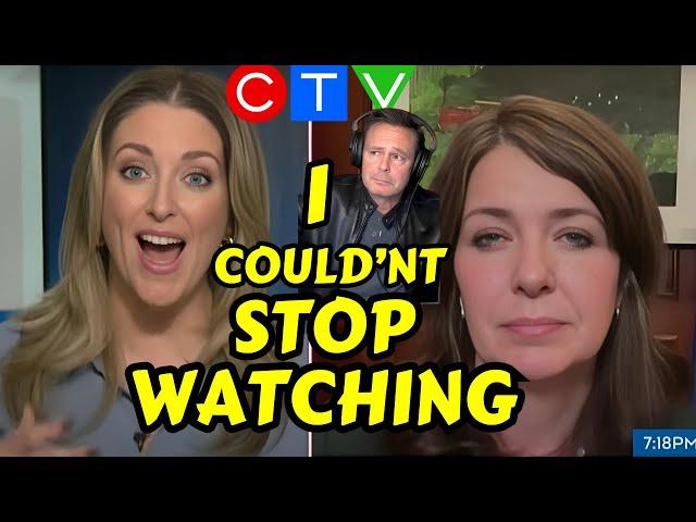 Danielle Smith Crushes CTV In Worst Interview Ever By Canadian News