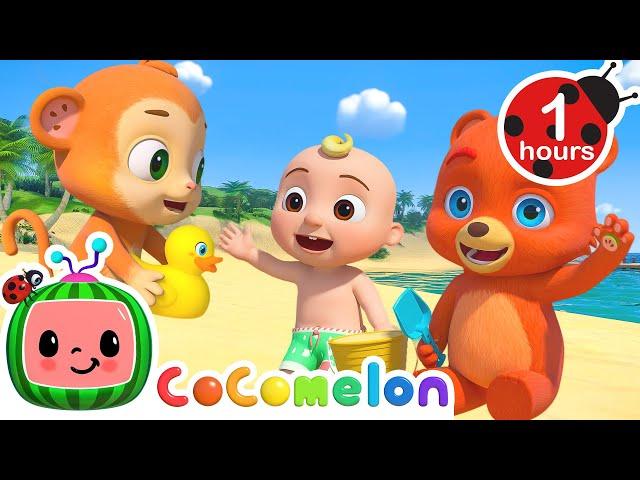 Swim Along with JJ & Friends | JJ's Animal Adventure | Cartoons for KidsFantasy Playground