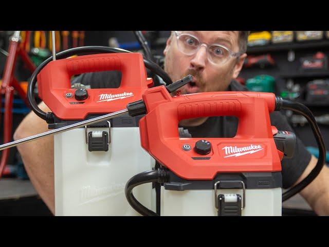 NEW Milwaukee M12 Handheld Chemical Sprayers