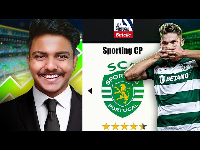 I Became The manager Of Sporting CP!