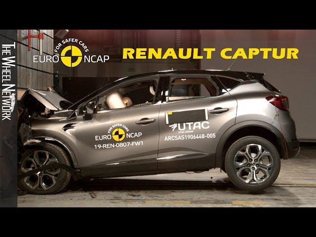 Renault Captur Safety Tests Euro NCAP | December 2019 Ratings