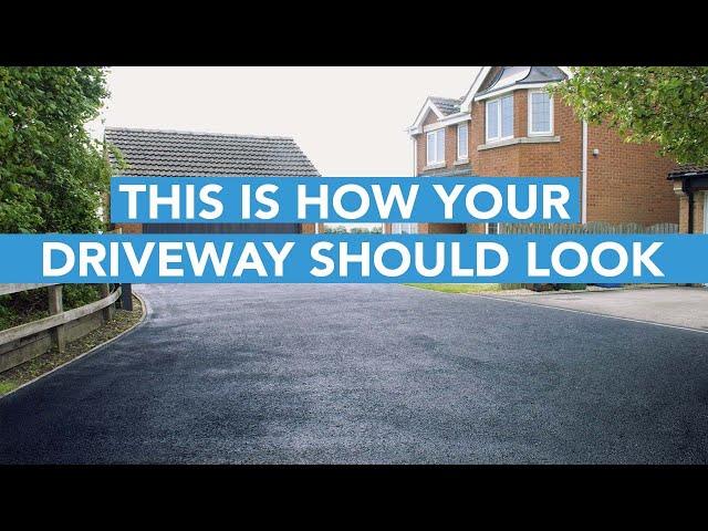 Tarmac Driveway Paint Transformation | Completely Restores Lost Colours