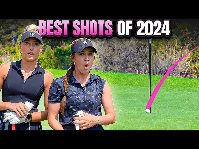 Top 20 Golf Shots of 2024 | Best of Golf Girl Games Featuring All Your Favorites!