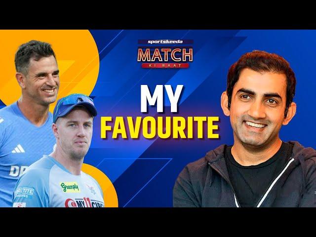 Coach Gautam Gambhir on his Coaching Staff | India's bowling coach Morne Morkel