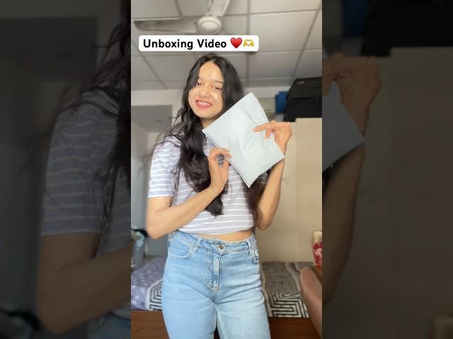 Unboxing Video ️ #unboxingvideo #amazon #lifestyle #fashion #grwm