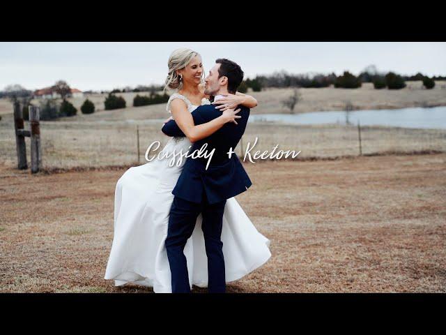 Cassidy + Keeton's Christ-centered Wedding // Rustic Grace Estate Van Alstyne Texas