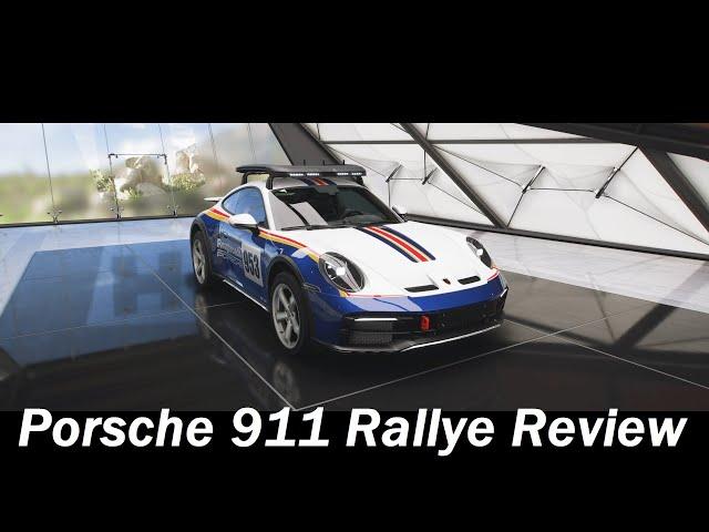 2023 Porsche 911 Rallye Review (Forza Horizon 5)