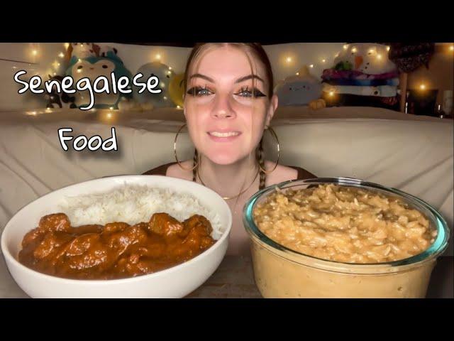 SENEGALESE FOOD MUKBANG! (Vegan)