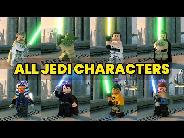 (With Clips) Every JEDI In Skywalker Saga - Based On Description