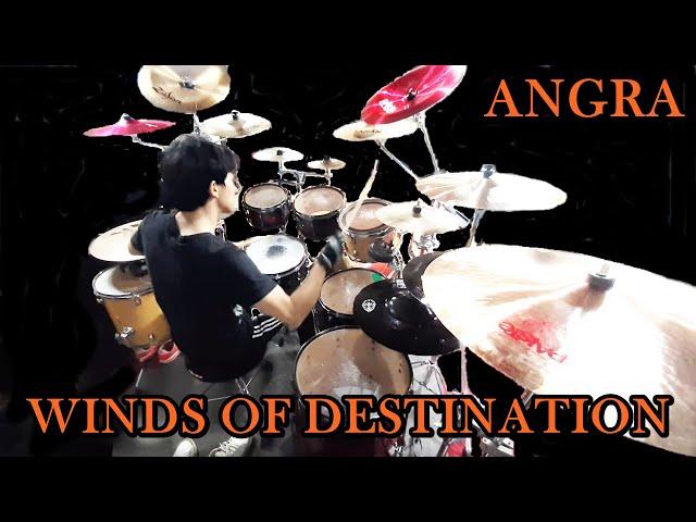 ANGRA - Winds of Destination DRUM COVER