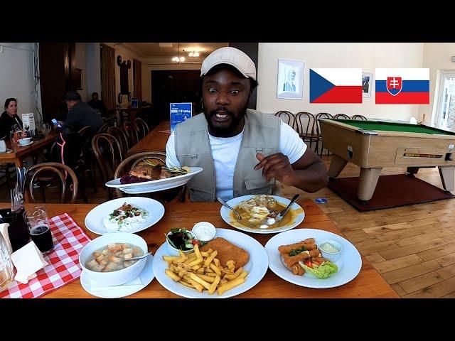 ULTIMATE Czechoslovak Food Feast In World War II Restaurant