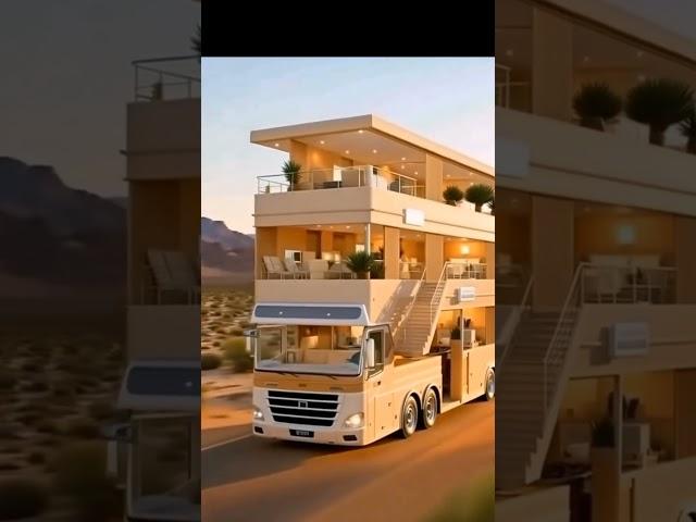 A Modern Three-Story Luxury Home on Wheels"#shorts #youtubeshorts #shortvideo #kotharjolsa
