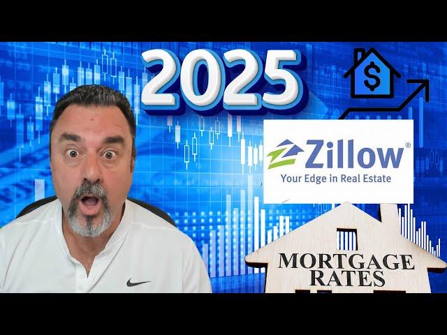 My Reaction to Zillow's 2025 Real Estate Forecast!