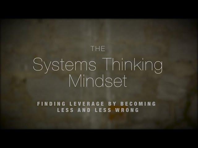 The Value of Systems Thinking