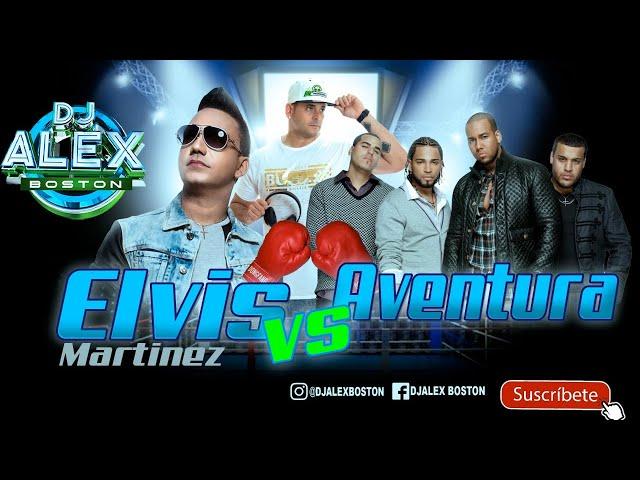 AVENTURA VS ELVIS MARTINEZ 