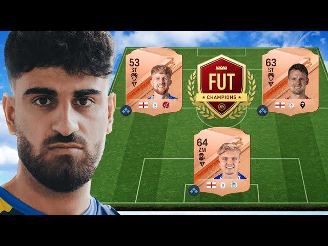 Kann ich mich mit einem Bronze Team für Fut Champs qualifizieren?