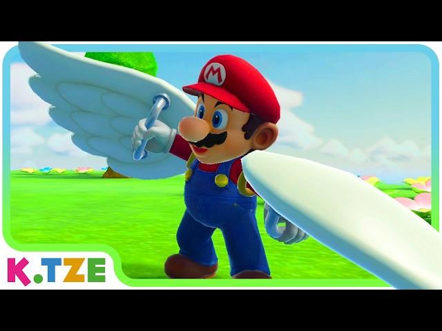 Mario will fliegen  Mario Party Jamboree | Parakoopa Flugschule