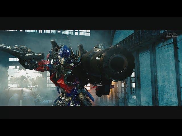 Transformers 2 (2009) - Optimus vs Megatron, Grindor﻿ and Starscream -  Only Action [4K]