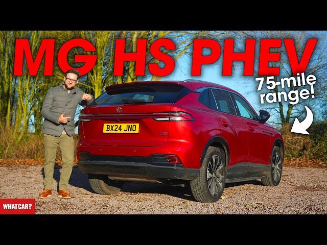 NEW MG HS review – the BEST hybrid SUV? | What Car?