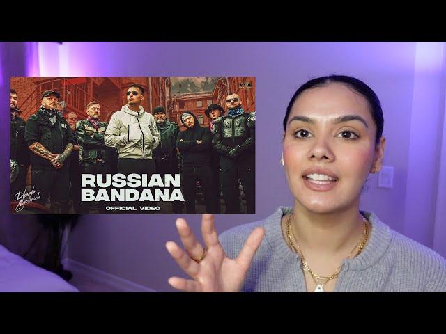 Dhanda Nyoliwala - Russian Bandana AP REACTS