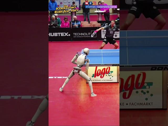 Robot play ping pong #robot #robot