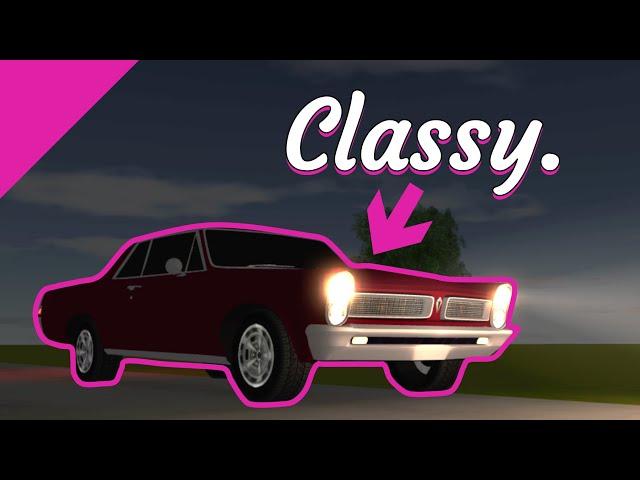 The Pontiac GTO is a SNAZZY Classic | Greenville Roblox