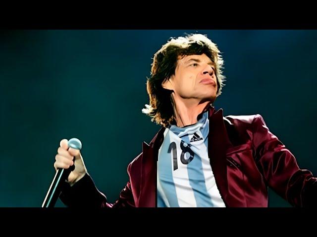 The Rolling Stones - Especial en Argentina por primera vez 1995