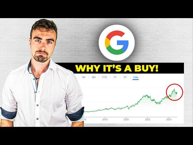 Alphabet Stock Crashes 20% ⏐ Google Stock Analysis ⏐ Will It Recover?