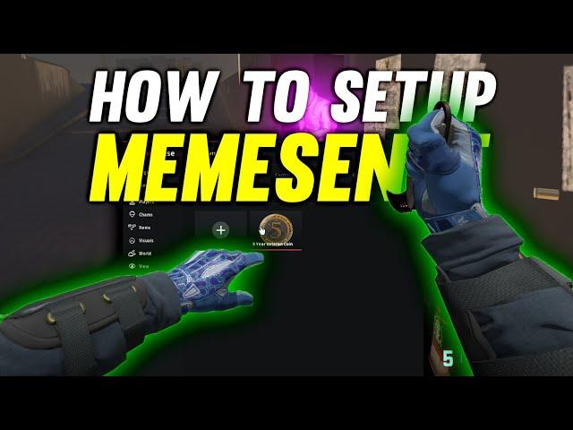 How To Setup MEMESENSE CS2 (Install guide and showcase)