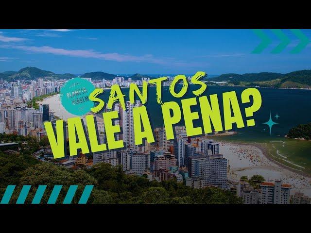 Pontos turísticos de Santos o que fazer em santos