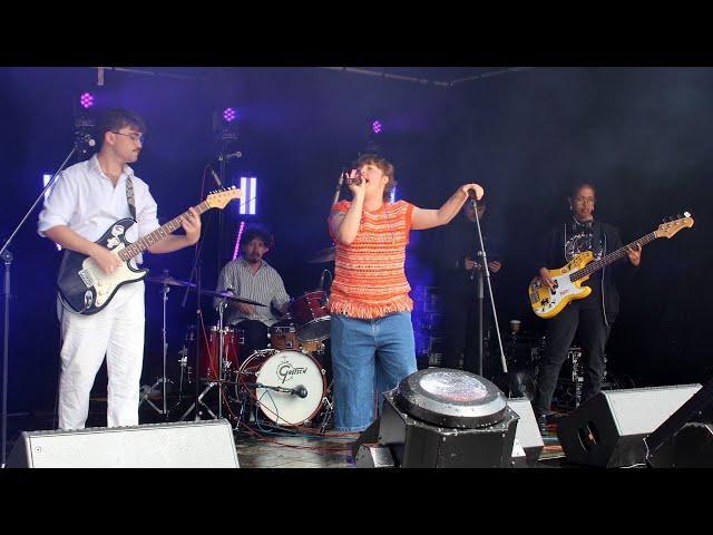 Jamie and the band | Pride in Luton 2024