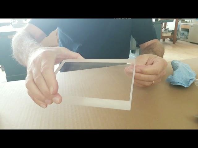 acrylic scratch removal novus method