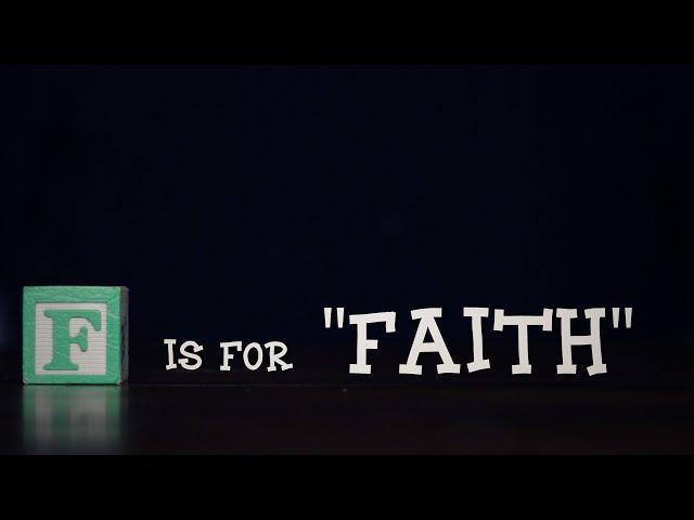 F is for Faith | Jon Jorgenson