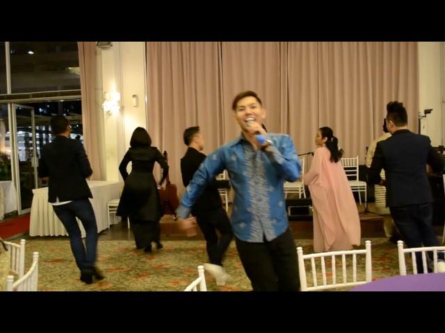 DIOR - ZAPIN FARIJAL HAM, AHMAD & FIQA WEDDING,PV128 26032017. [FULL HD]